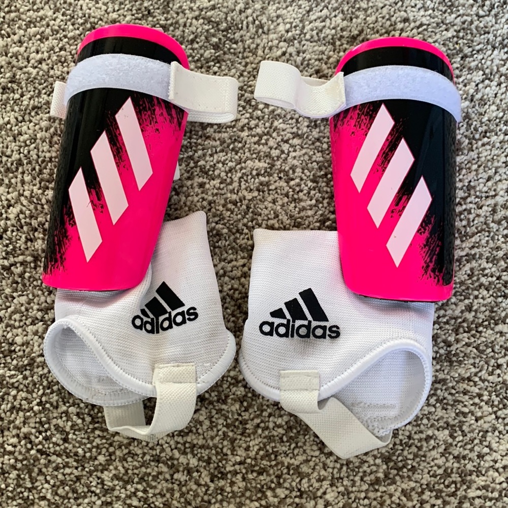 Little girl shin guards
